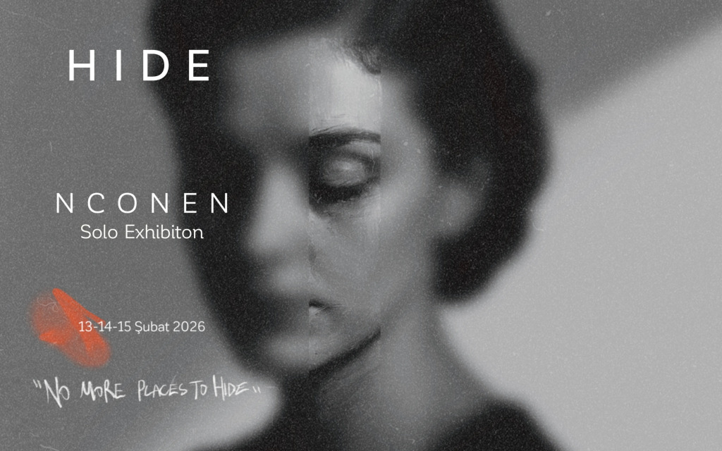 Nconen "HIDE" Solo Exhibition & Event