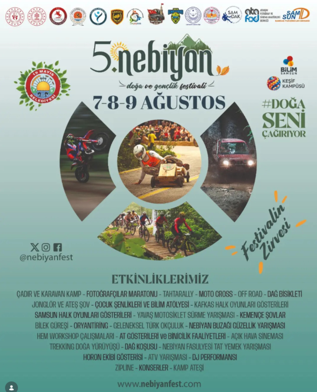 Nebiyan Doğa Ve Gençlik