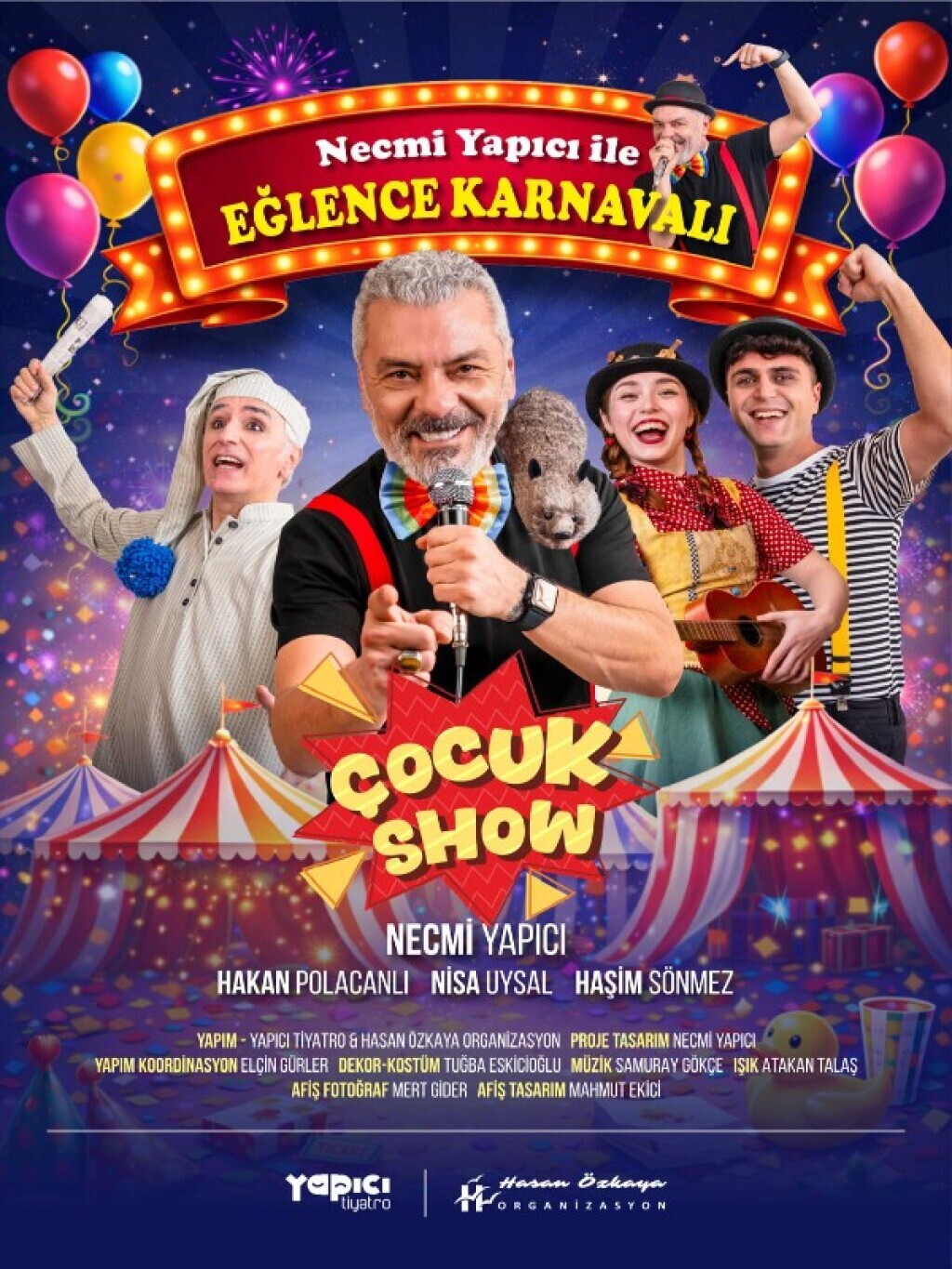 Necmi Yapıcı ile Eğlence Karnavalı