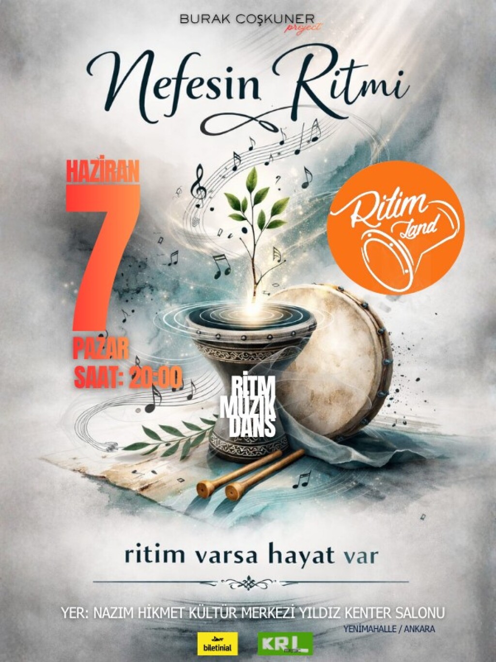 Nefesin Ritmi (By Burak Coşkuner)