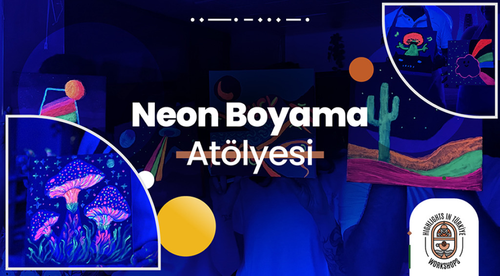 Neon Boyama Atölyesi