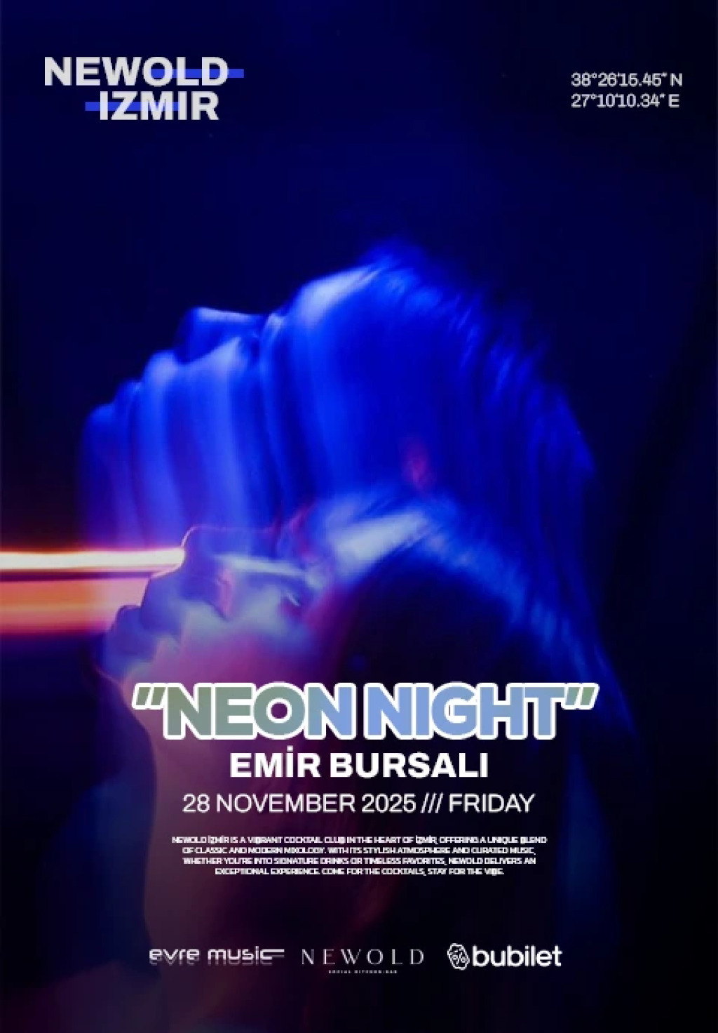 Neon Night Newold İzmir