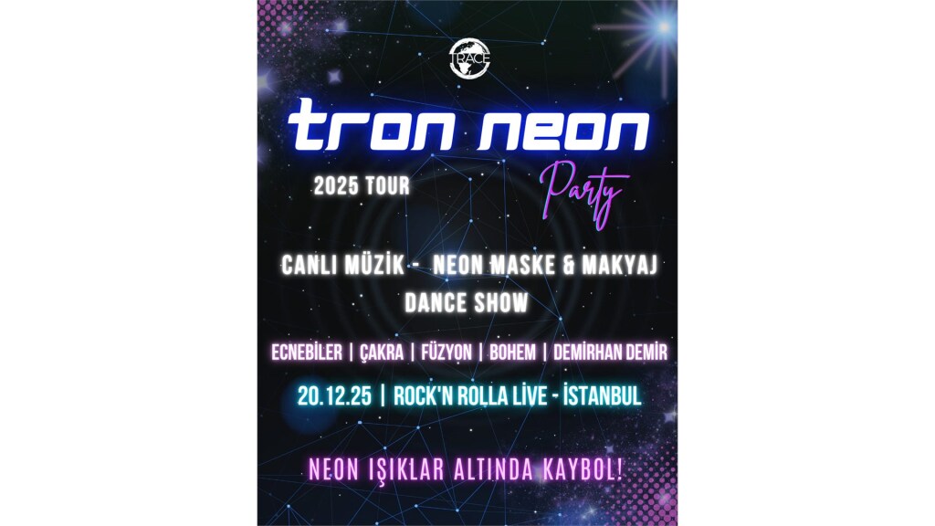 NEON PARTY TOUR 2025 – GLOW THE NIGHT