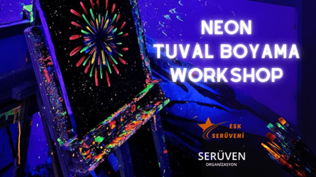Neon Tuval Boyama I Workshop