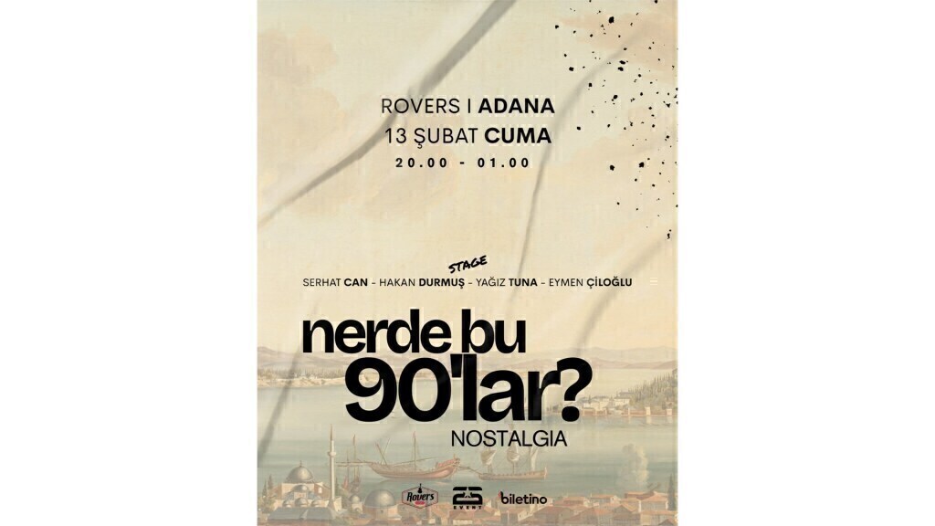 Nerde Bu 90'lar?
