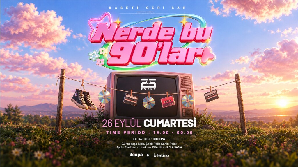 Nerde Bu 90'lar?