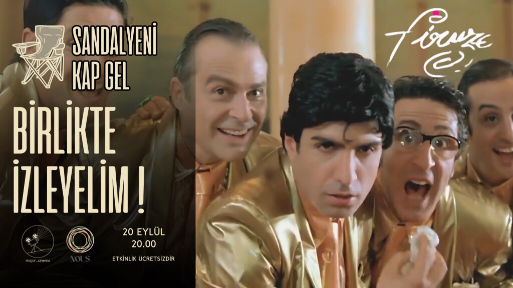 Neredesin Firuze?  Film Gösterimi