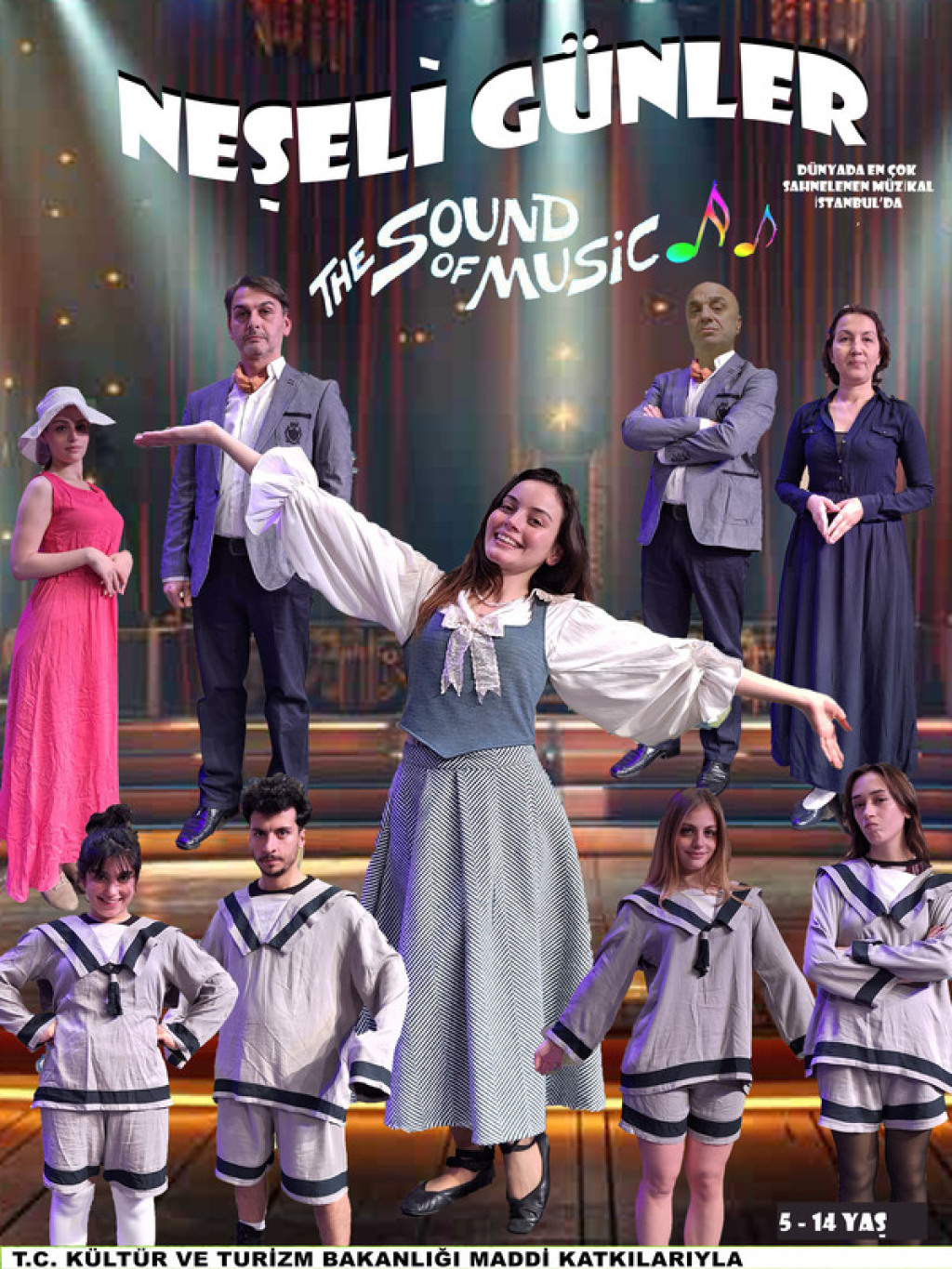 Neşeli Günler (The Sound Of Music)