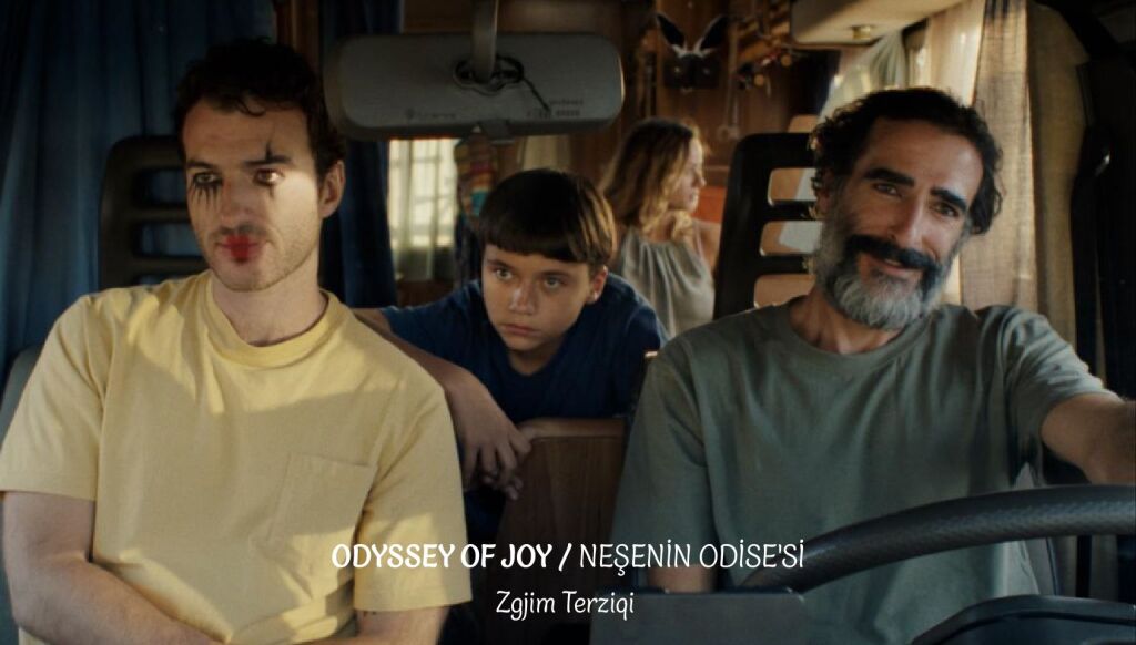 Neşenin Odise'si