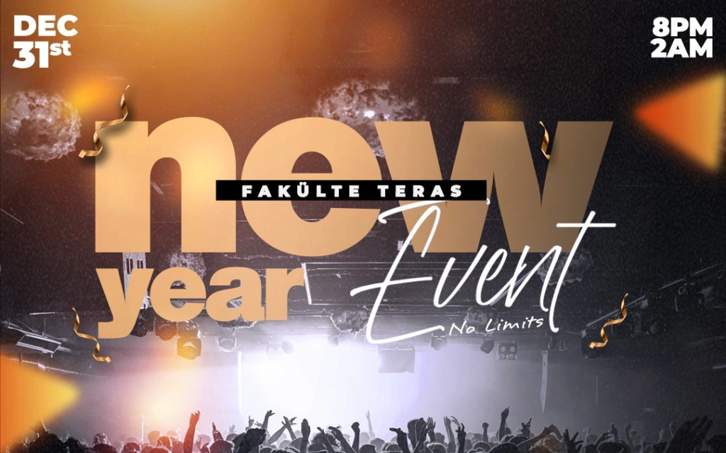 New Year Night @ Fakülte Teras