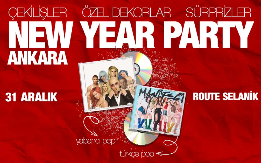 New Year Party - Ankara
