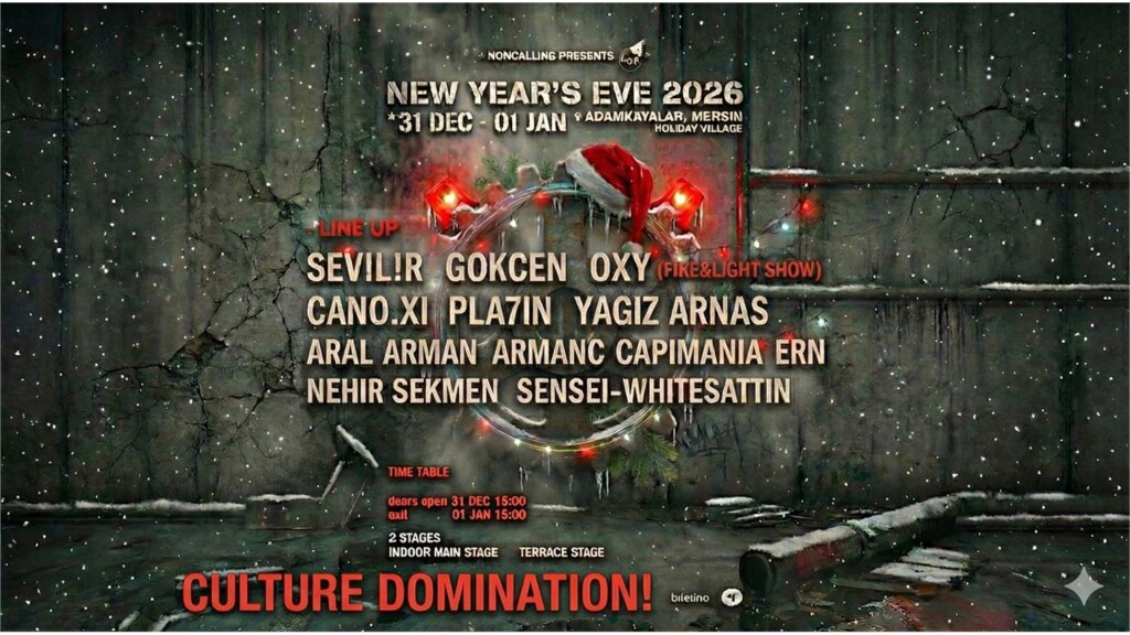 NEW YEAR's EVE 2026 MERSIN