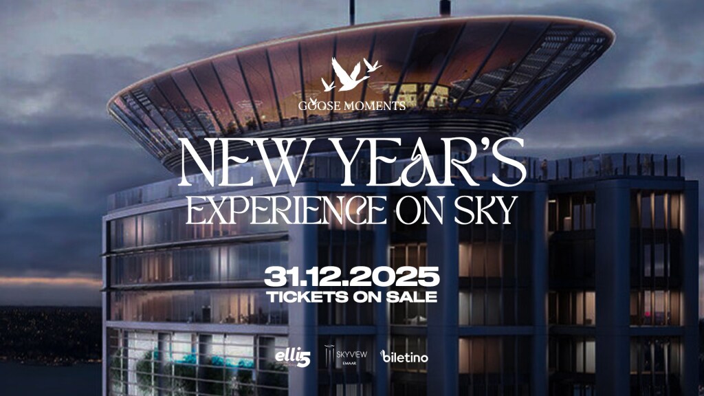 New Year's Eve: Above the Clouds at Emaar Skyview!