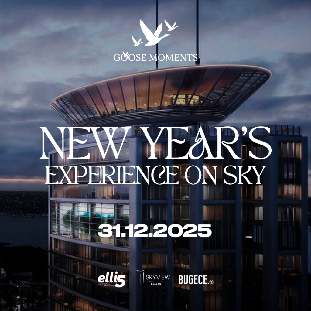 New Year's Eve: Above the Clouds at Emaar Skyview!