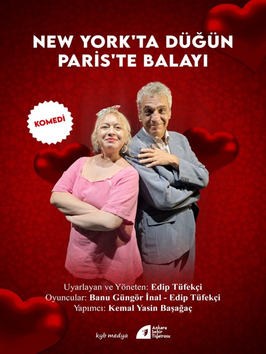 New York'ta Düğün Paris'te Balayı