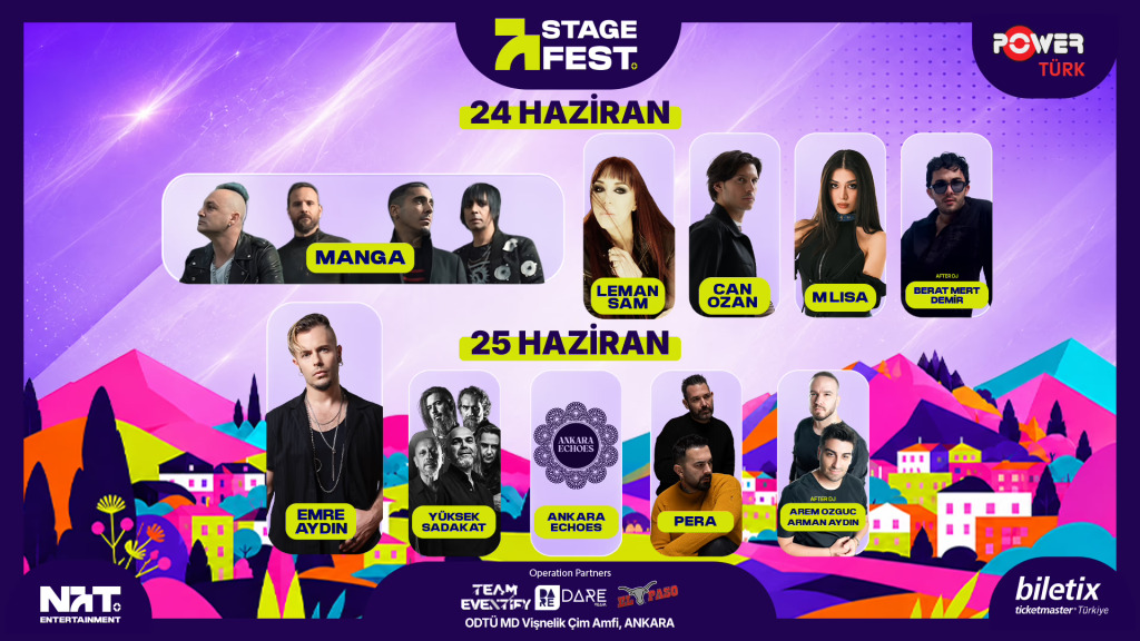 Next Stage Fest 2026 - 25 Haziran