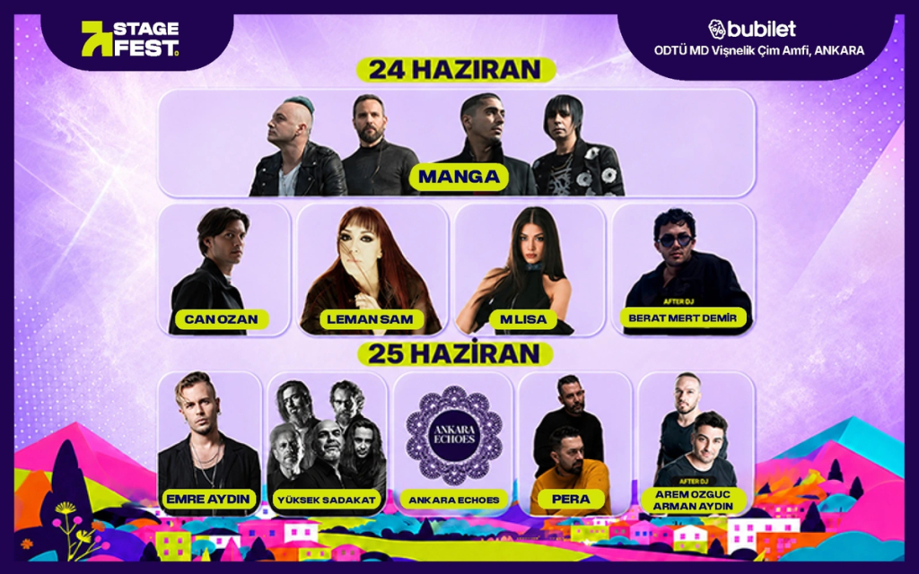 Next Stage Fest 2026 - Ankara
