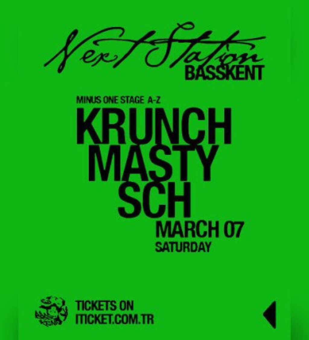 NEXT STATION : BASSKENT