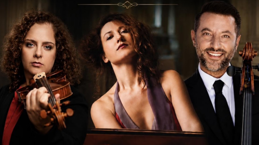 Nexus Trio  Hande Küden (keman) & Birsen Ulucan (Piyano) & Çağ Ercağ (viyolonsel)