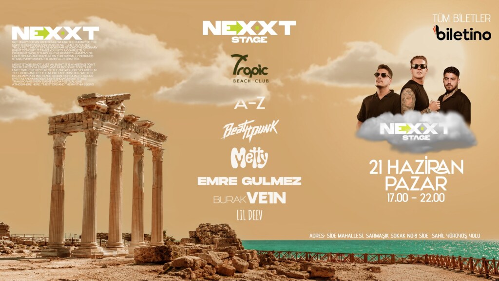Nexxt Stage - Sunset Party