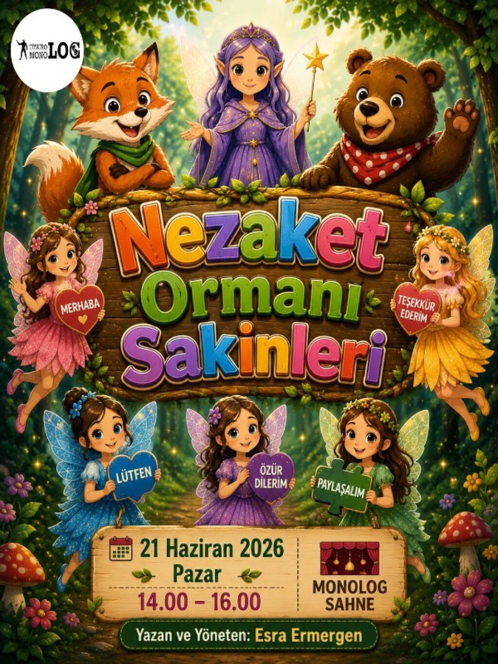 Nezaket Ormanı Sakinleri