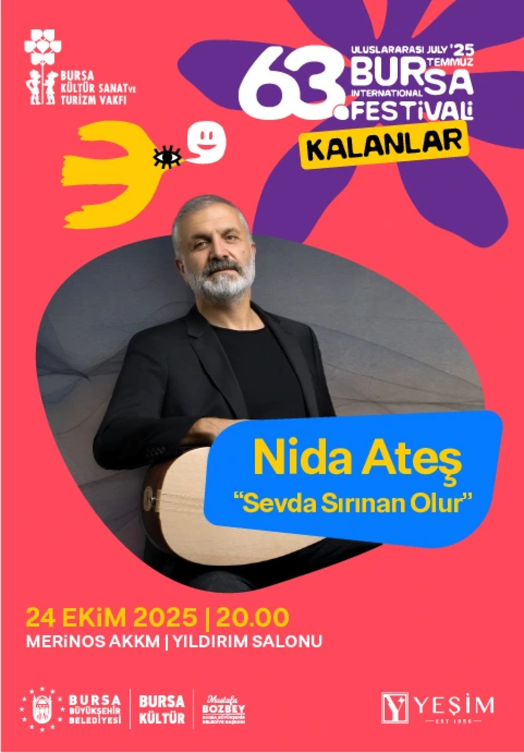 Nida Ateş - 63. Uluslararası Bursa