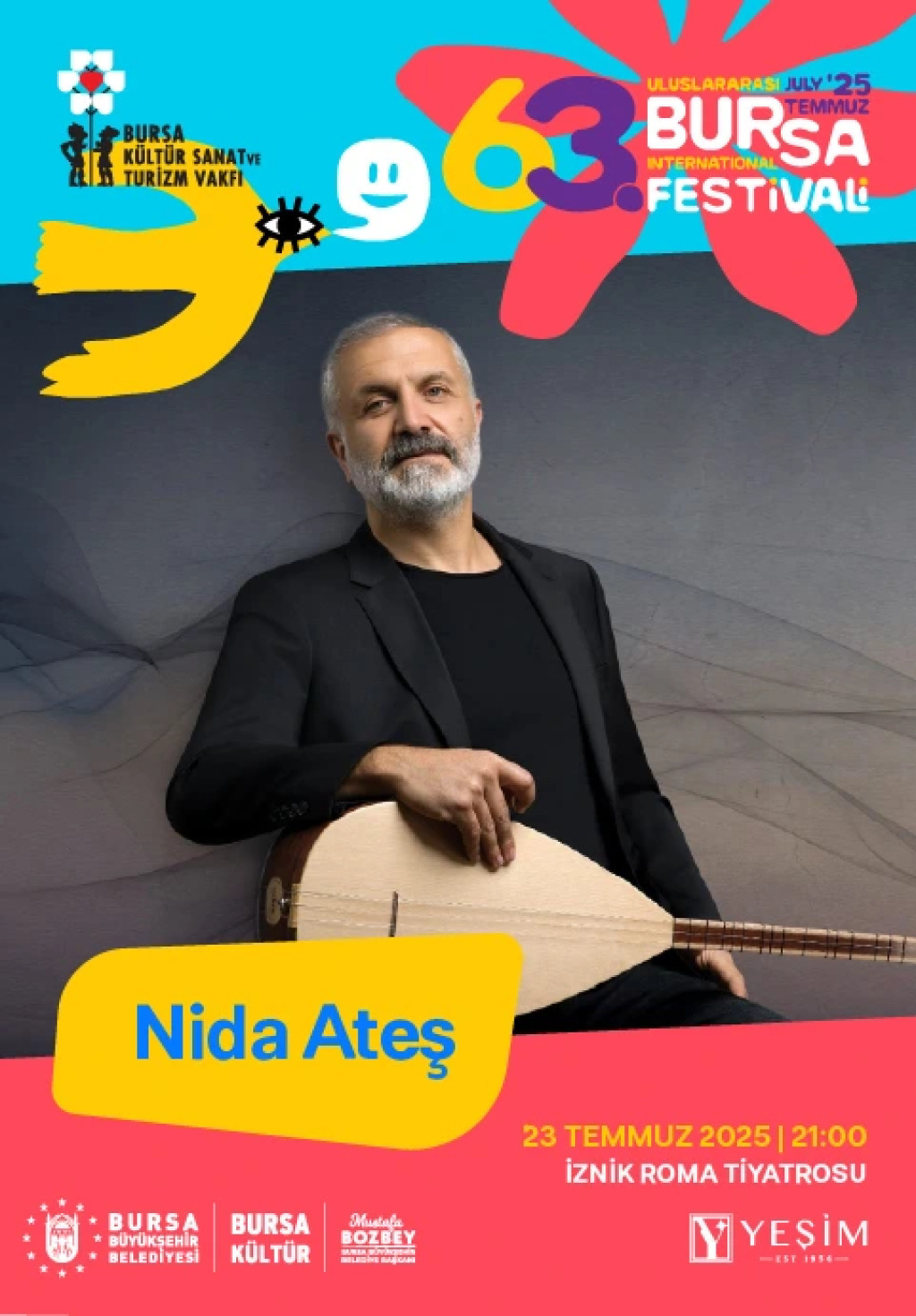 Nida Ateş - 63. Uluslararası Bursa