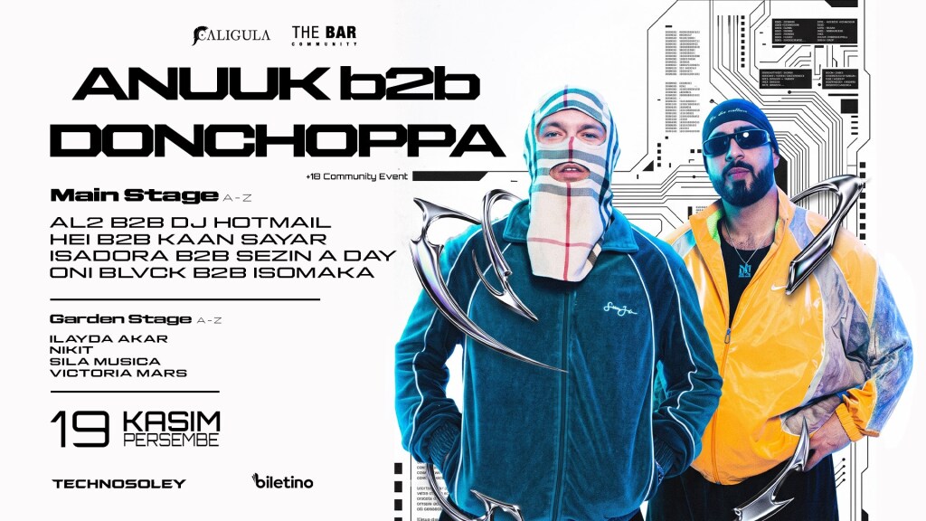 NIGHT b2b SHIFT - ANUUK b2b DONCHOPPA