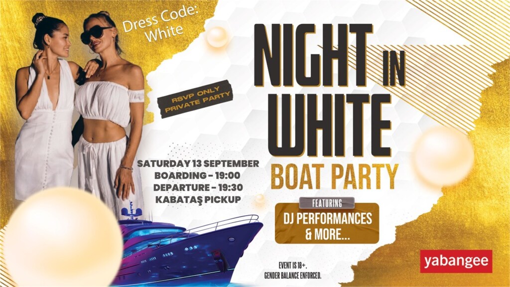 Night in White Boat Party