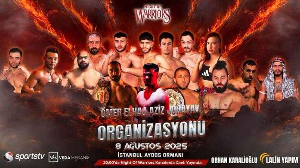 Night Of Warriors