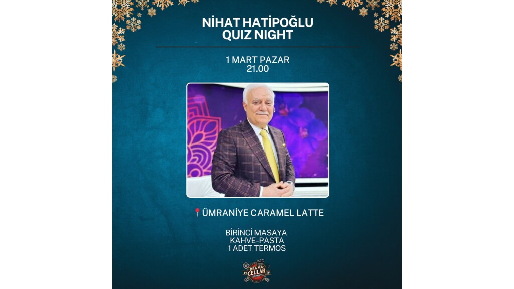 Nihat Hatipoğlu Quiz Night