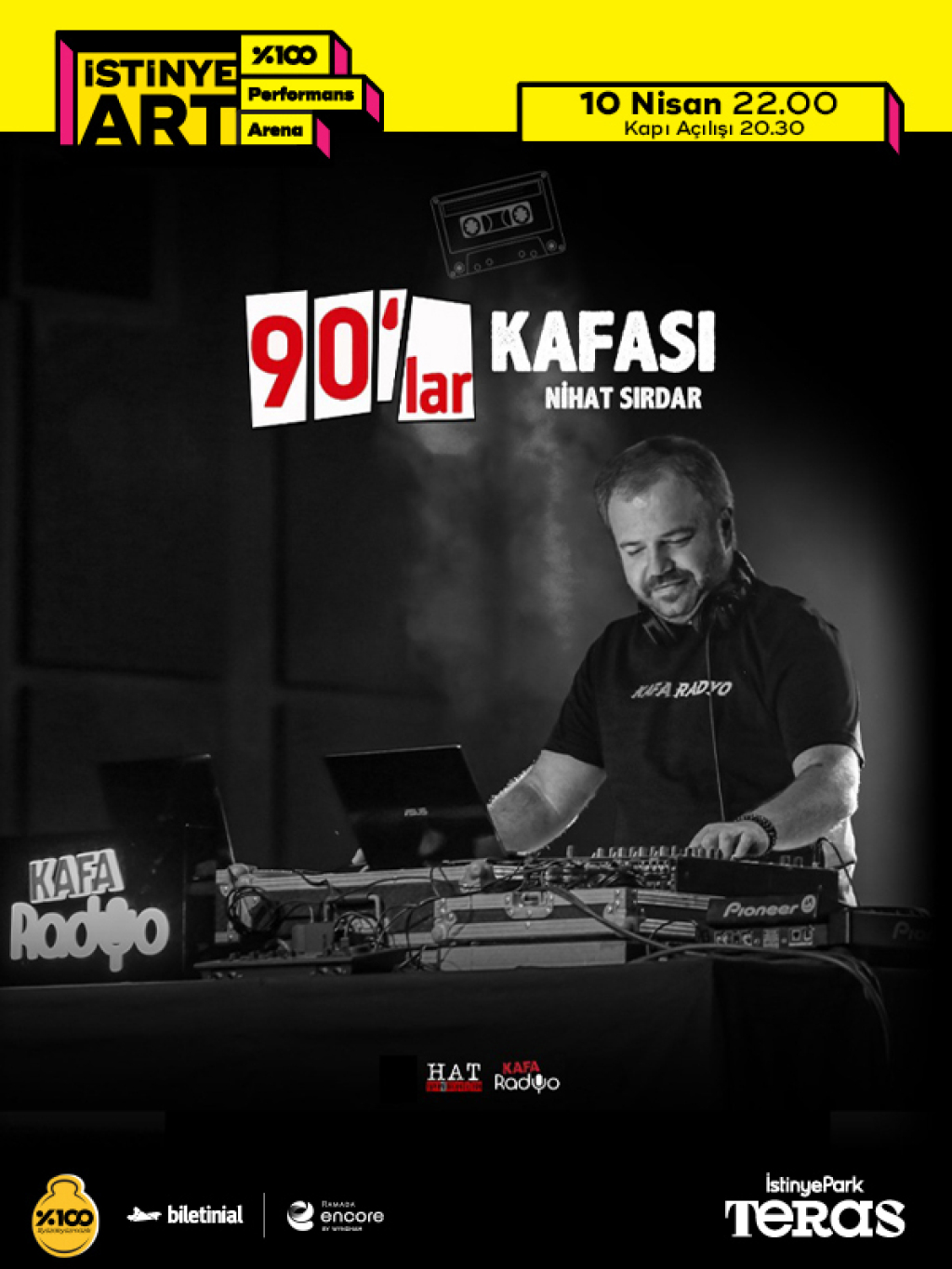 Nihat Sırdar ile 90'lar Kafası