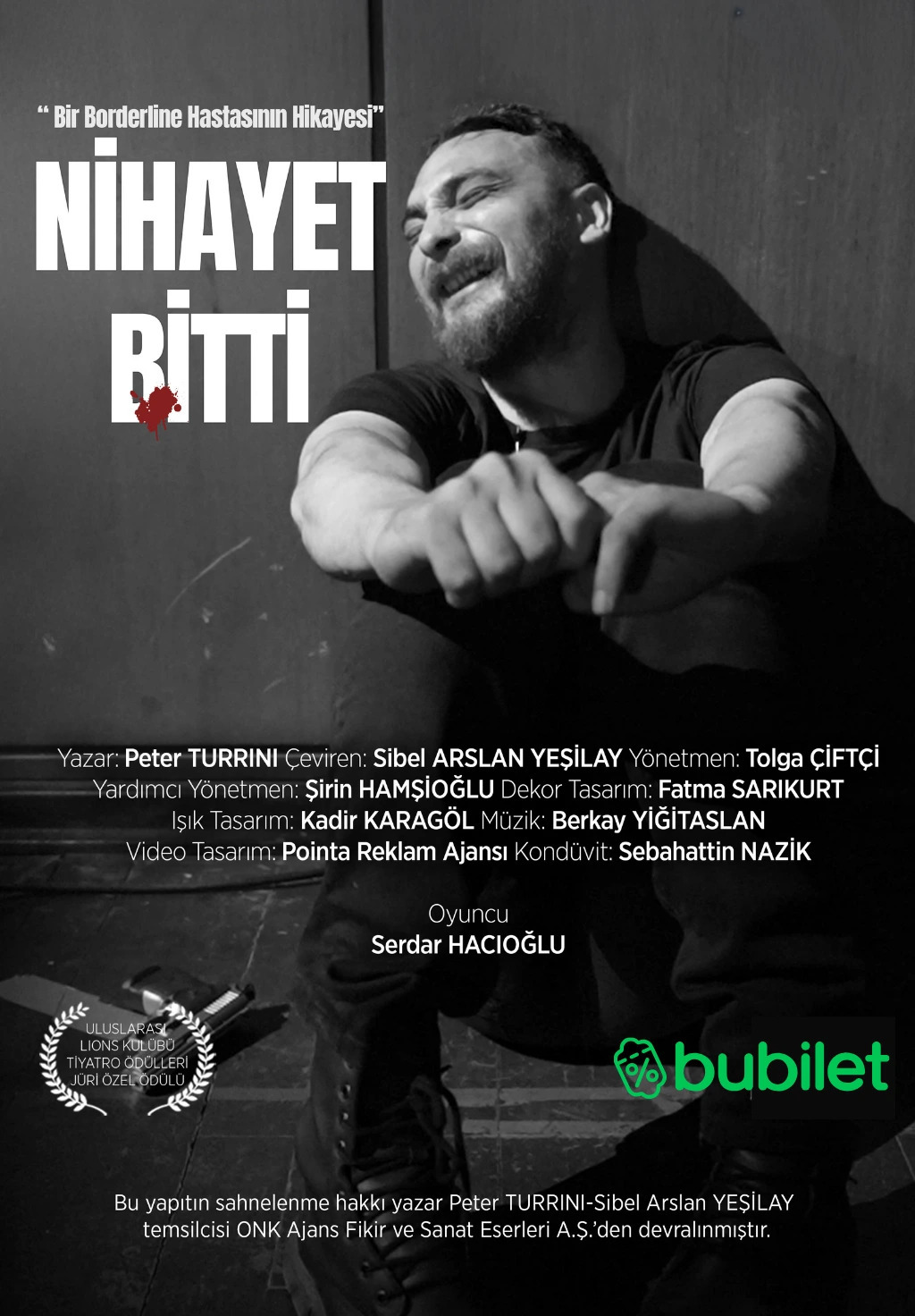Nihayet Bitti - Serdar Hacıoğlu