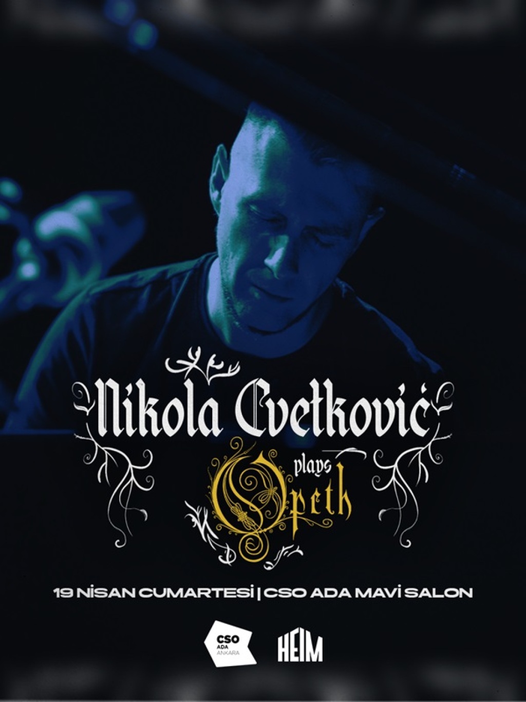 Nikola Cvetković Plays Opeth