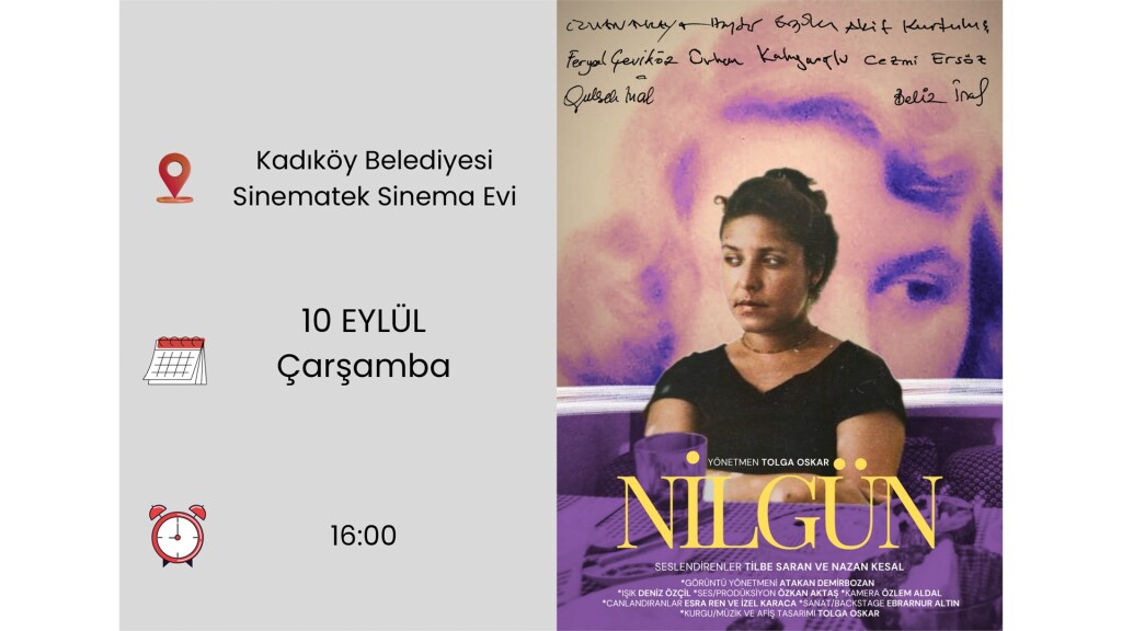 'NİLGÜN' belgesel ekip gösterimi