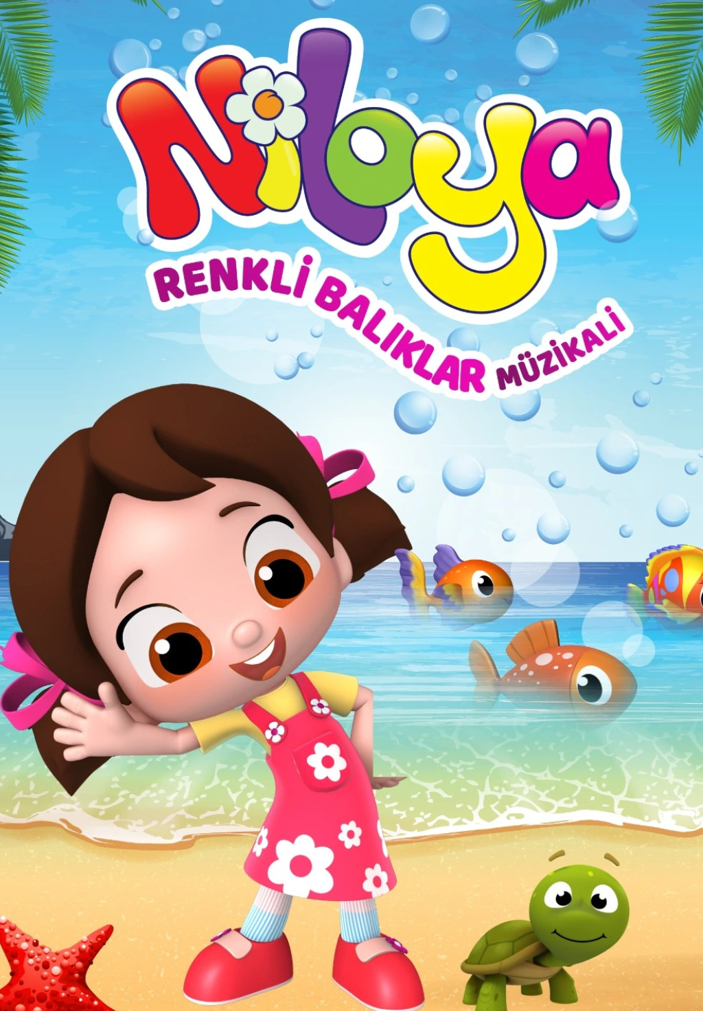Niloya Renkli Balıklar Müzikali Çocuk