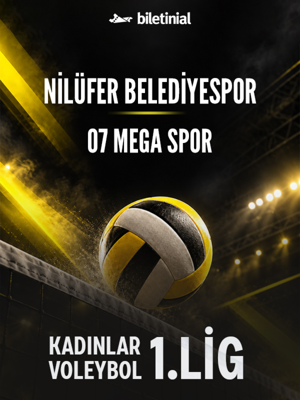 Nilüfer Belediyespor - 07 Mega Spor