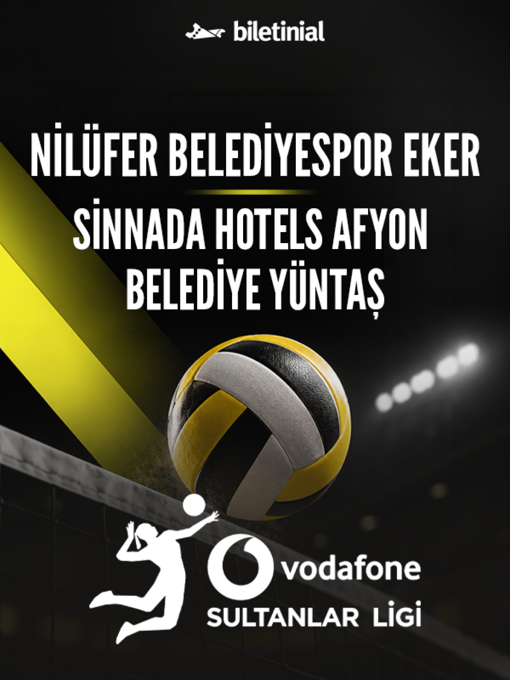 Nilüfer Belediyespor EKER - SİNNADA HOTELS Afyon Belediye Yüntaş