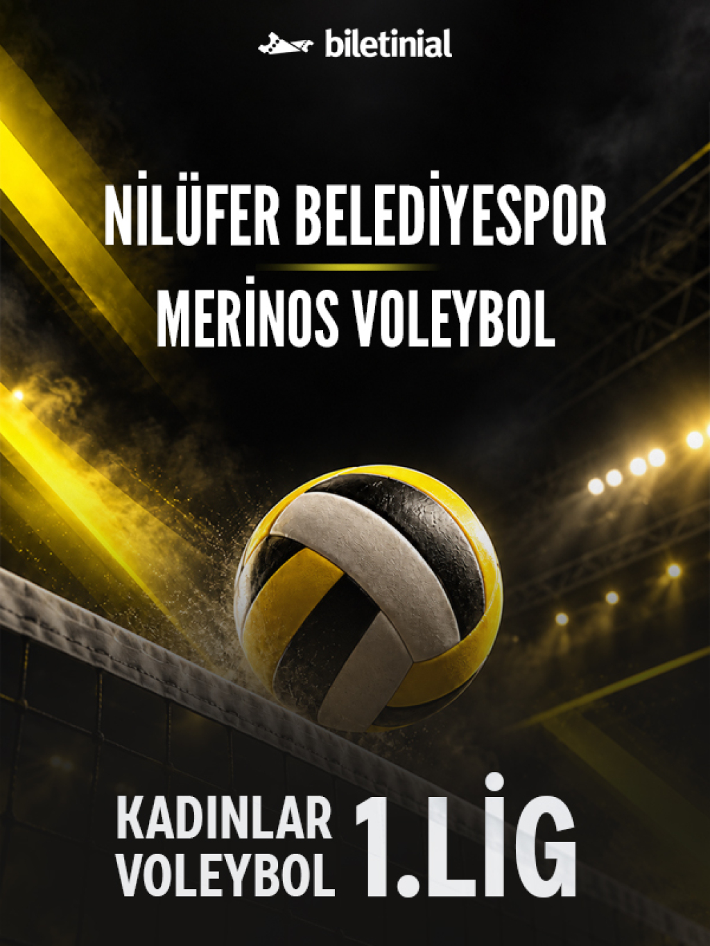 Nilüfer Belediyespor - Merinos Voleybol