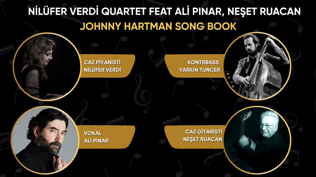 Nilüfer Verdi Quartet Feat Ali Pınar Neşet Ruacan