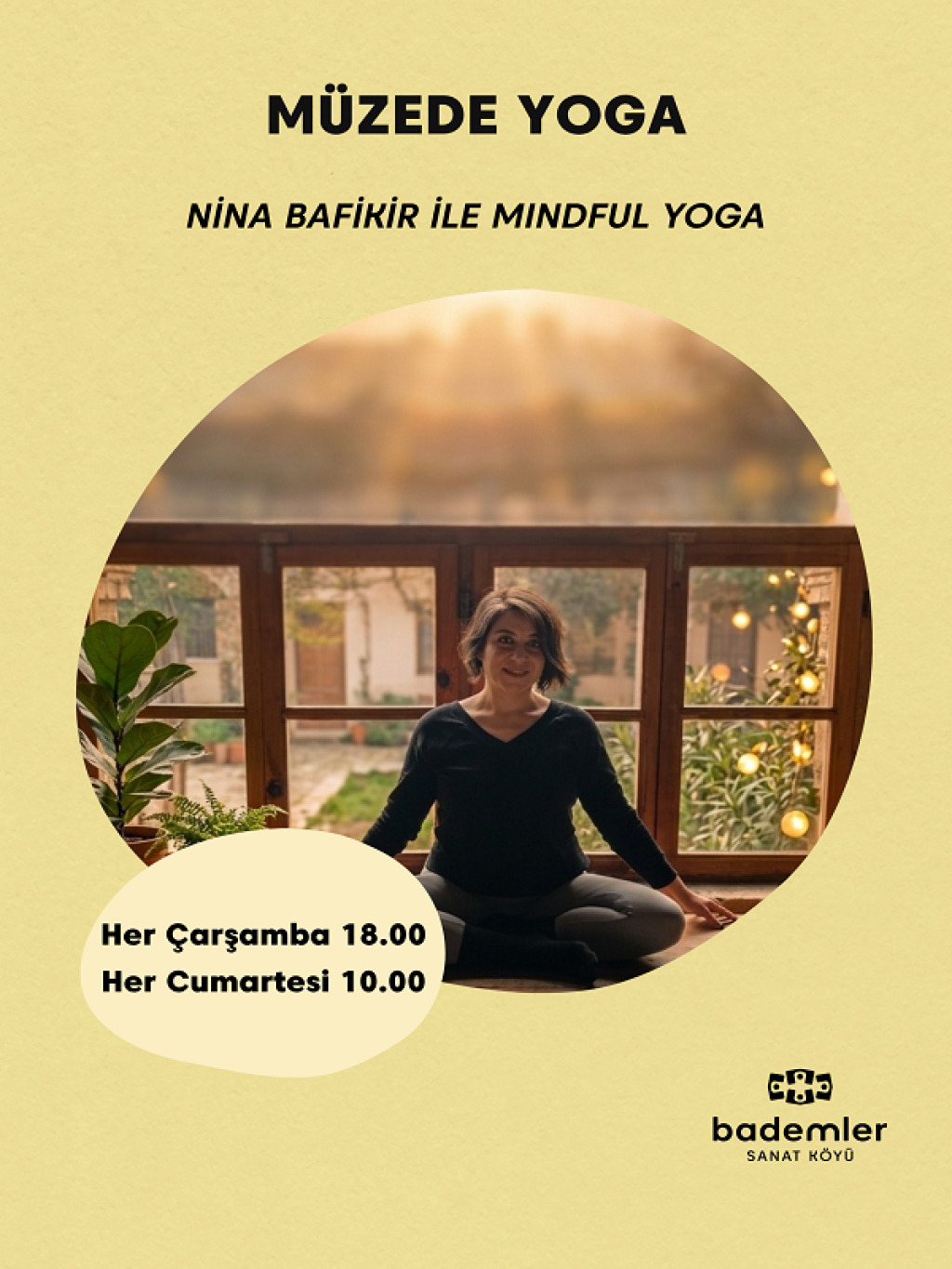 Nina Bafikir ile Mindful Yoga