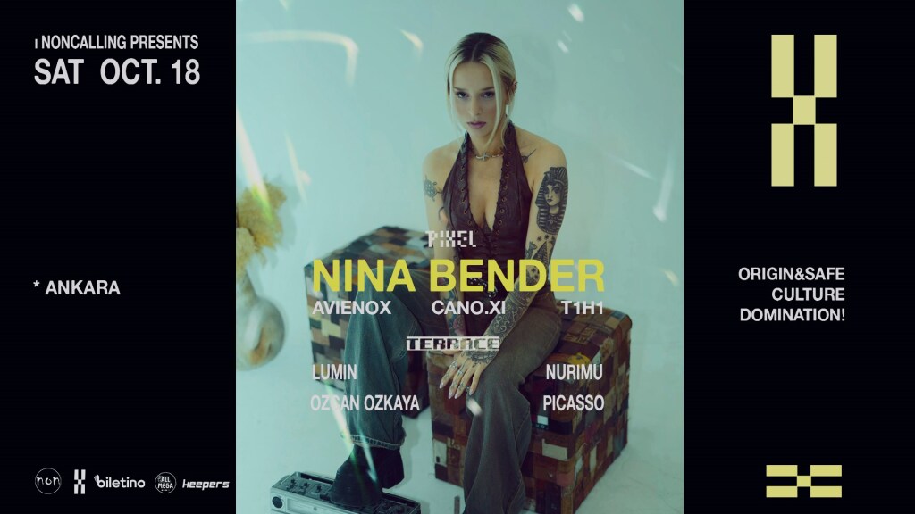NINA BENDER - PIXEL ANKARA