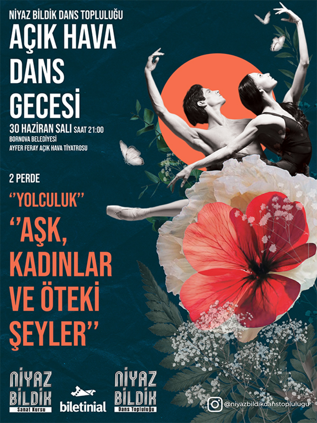 Niyaz Bildik Açık Hava Dans