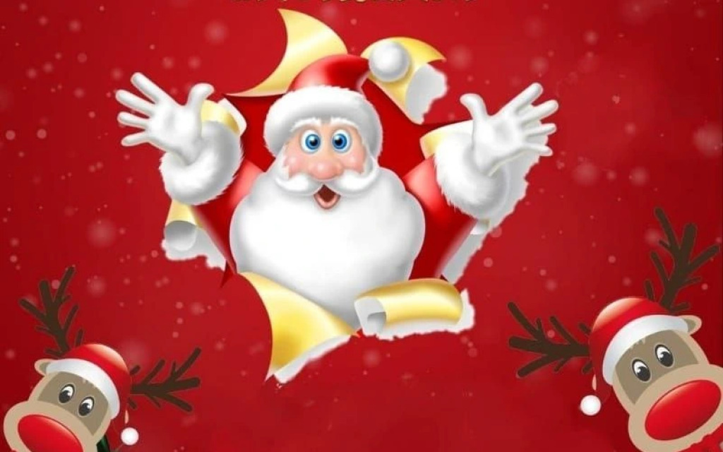 Noel Baba'nın Geyikleri