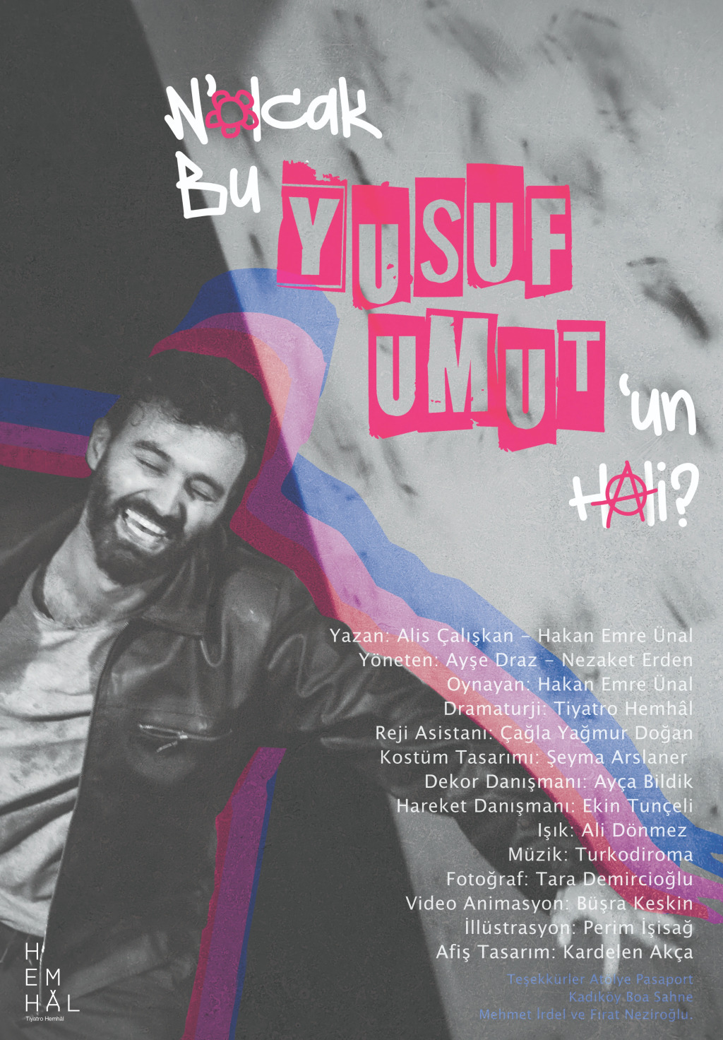 N'olcak Bu Yusuf Umut'un Hali - 6. Gazişehir Tiyatro