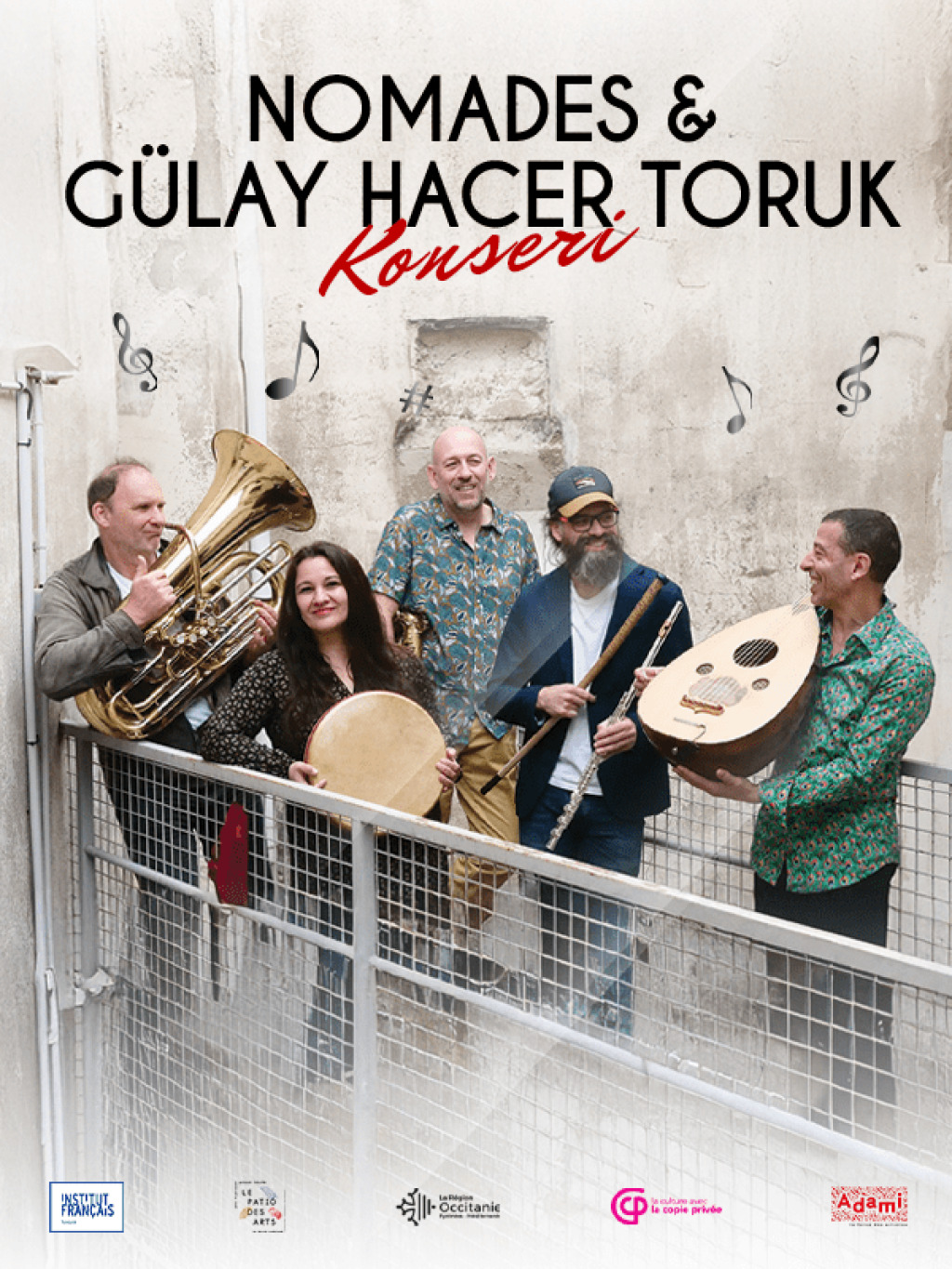 Nomades & Gülay Hançer Toruk