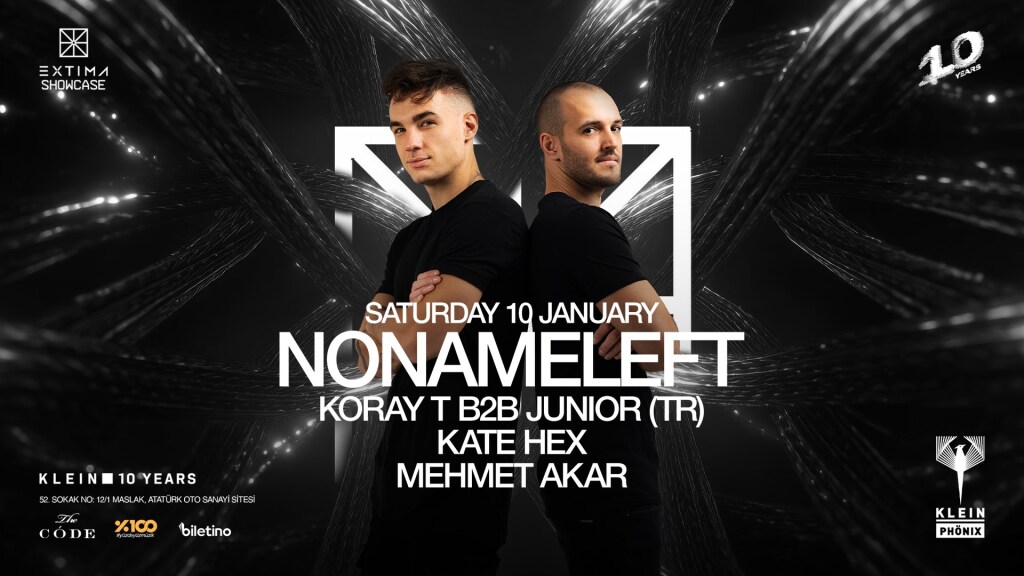 NoNameLeft | Klein Phönix // EXTIMA