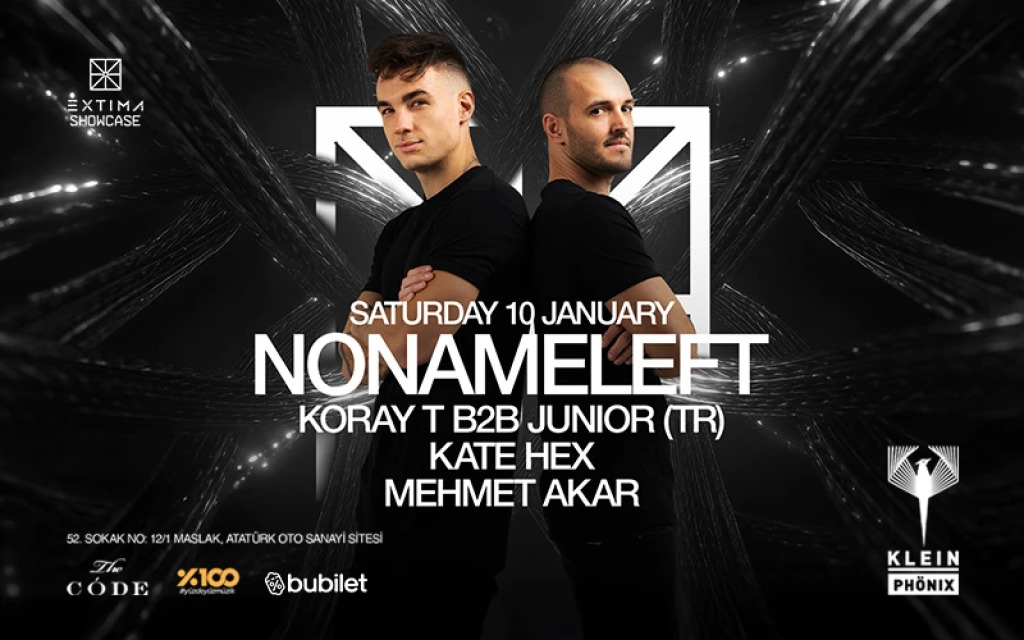 NoNameLeft | Klein Phönix // EXTIMA Showcase