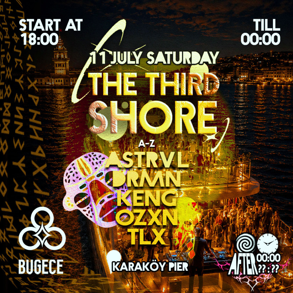nonstopmore x THE THIRD SHORE