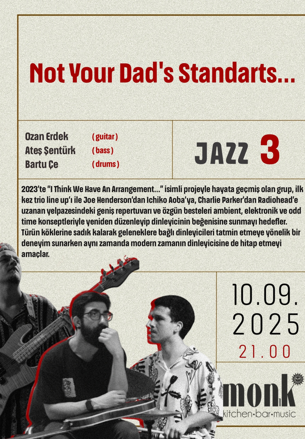 Not Your Dad's Standarts